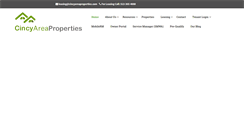 Desktop Screenshot of cincyareaproperties.com